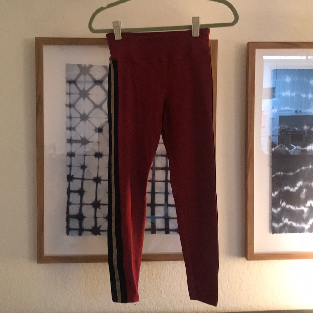 NWT forever 21 red leggings